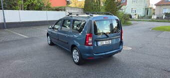 Dacia Logan MCV 1,6i 77kW, 2012, klimatizace - 3
