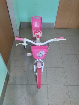 Dino Minnie 16 dětské kolo - 3