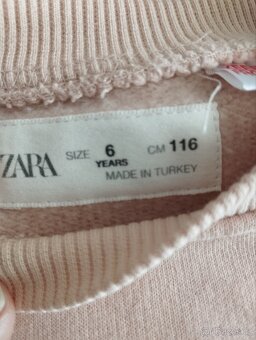 Dívčí mikina Zara 116 - 3