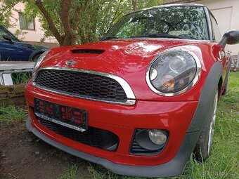 Mini Cooper S R56 fcl 135kw ČR JCW paket 2014 motor KO - 3