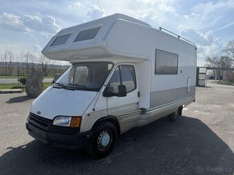 Obytné Auto Ford Tranzit 2.5TD 62kW - 3