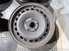 Ocelové disky 15" VW / Audi - 3