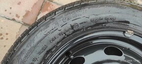 Kolo R15, 6Jx15H2 ET18,Pneu letní 195/65R15 - 3