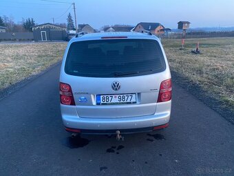 VW Touran 2.0, CNG + benzín, 206tkm, RV 2007, ZLEVNĚNO - 3