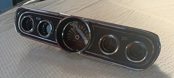 1966 FORD MUSTANG KOMPLET GAUGE CLUSTER BUDIKY - 3