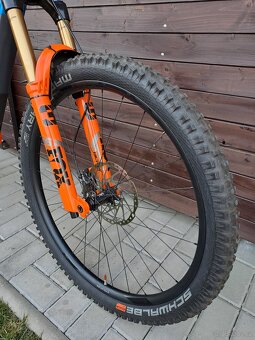 Zánovní enduro kolo Cube Stereo Carbon / vel. L - 3