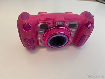 Digitální fotoaparát Vtech Kidizoom Duo MX 5.0 růžový - 3
