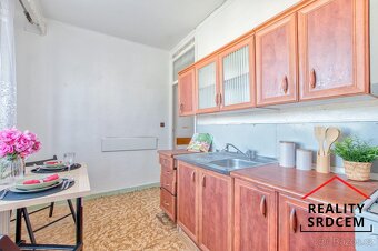 Prodej družstevního bytu 2+1, 52 m2 + lodžie, ul. Majakovské - 3