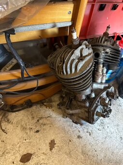 Harley-Davidson D 750 motor - 3