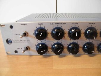 Kompresor Summit Audio DCL 200 - Audio kompresor - 3
