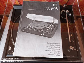 Dual CS 626 - 3