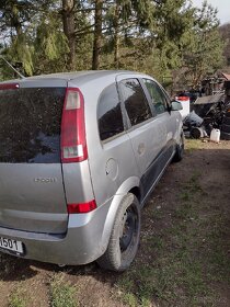 Opel Meriva A 1,7 CDTI 74KW rv 2005 - 3