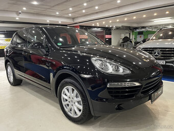 Porsche CAYENNE S Tiptronic 3.0tdi 180kW, 2012 PERFEKTNÍ - 3