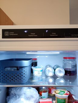 Funkční lednice LG - 3