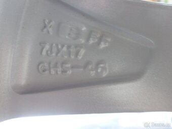 5x108 17" Vivaro Pro Ace Traveller Spacetour orig.alukola - 3