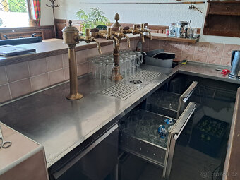 Chlazený nerezový výčepní pult,zachlazený stůl,gastro - 3