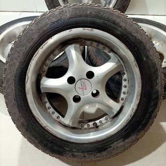 15" ALU kola – 4x100 – RENAULT (TOYOTA, VOLKSWAGEN, HONDA) - 3