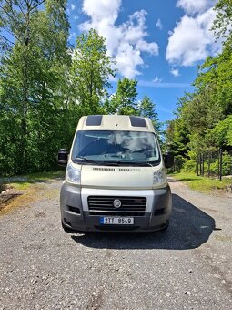 Fiat Ducato 3.0JTD Panorama 115kw, ČR - 3