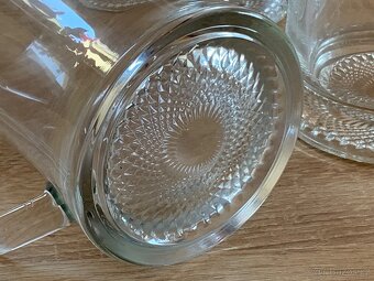 4x skleněný půllitr (0,5L) nové/ nepoužité - 3