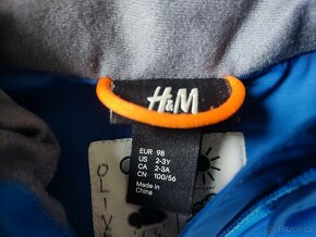 bunda s membránou H&M vel. 98 - 3