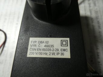 Dobíječ DBA 02 - 3