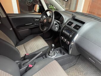 Fiat Sedici 1,6i 4x4 1.majitel - 3