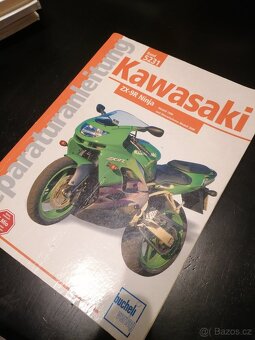 Manuál k YAMAHA, HONDA, KAWASAKI - 3