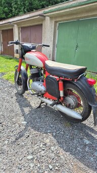 Jawa 350/360 panelka - 3