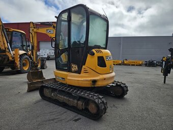 Pásový minibagr JCB 8035 - 3