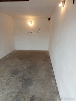 Prodej garáže Písek - 3