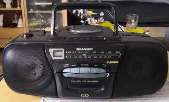 Rádio s cd+kazeta Sharp - 3