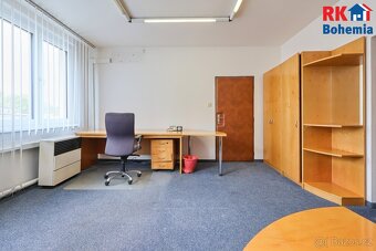 Pronájem kancelářských prostor, 3 místnosti o celkové výměře - 3