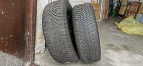 Zimní pneu + disky, 215/60 R16 - 3