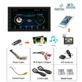 2DIN autorádio Android - 3