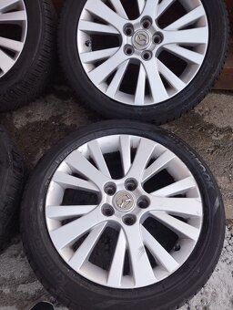 ALU kola originál Mazda 5x114,3 7Jx17 ET60 - 3