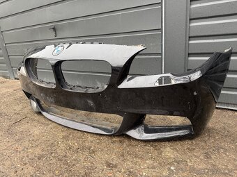 BMW F10/F11 M-Paket naraznik přední černý - 3