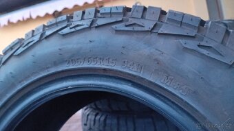 Nabízím offroad pneu 205/65 r15 94 H M+S dot 23 - 3