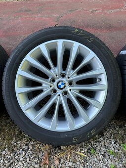 BMW 5 G30/G31 5x112 R18 ET30+ LETNÍ 245/45R18 6mm - 3