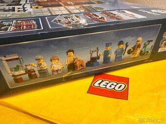 Nové LEGO Creator Expert 10264 Rohová garáž - 3