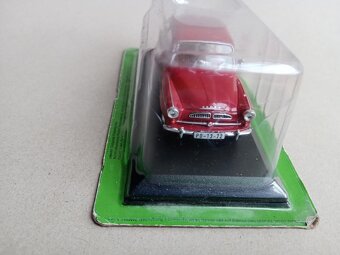Škoda 440 Spartak DeAgostini, kovový model 1:43 - 3