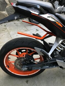 Držák brašen KTM 390 125/390 - 3
