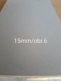 Lehčené nábytkové topolové překližky 15mm a 12mm s dekorem - 3