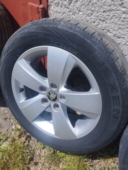 ALU kola Fabia 3 - 185/60 R15 - 3