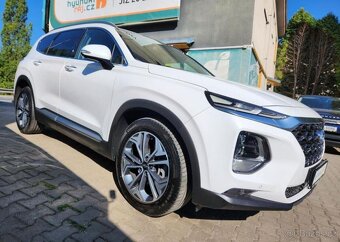 Hyundai Santa Fe 2.2-PREMIUM-4x4-WEBASTO - 3