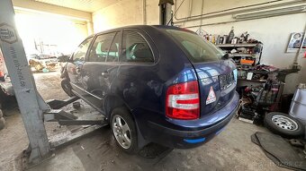 Škoda Fabia 1.2htp kombi BME 47kw kod motoru bme - 3