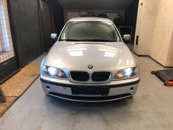Veškeré dily  - BMW E46 318i N42B20 - 3