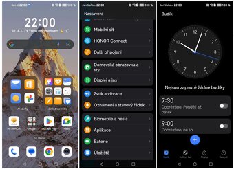 Nový mobil Honor Magic 7 Lite 5G - nerozbalený - 3