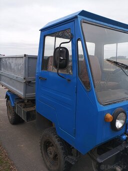 multicar m25 4x4 3straný sklápěč - 3
