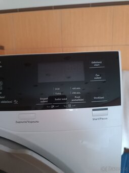 AEG s tepelným čerpadlem 8 kg pradla mi - 3