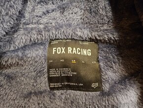Pánská mikina Fox Racing vel. L - 3